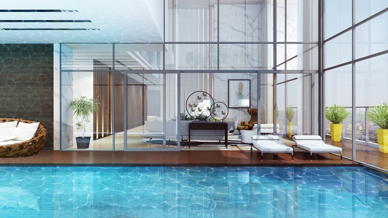 Sky villa – Xu hướng sống mới của giới “siêu giàu”