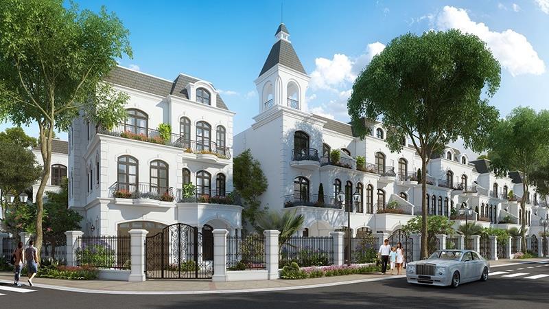Liền kề Phong Lan Vinhomes Riverside The Harmony