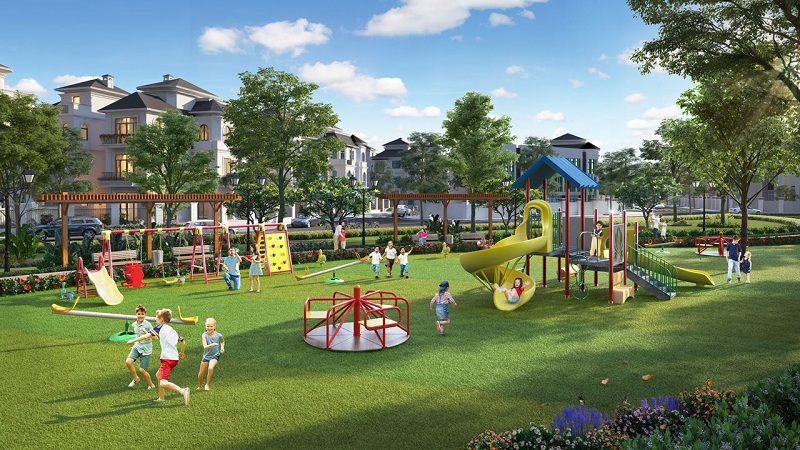 san-choi-tre-nho-vinhomes-green-villas