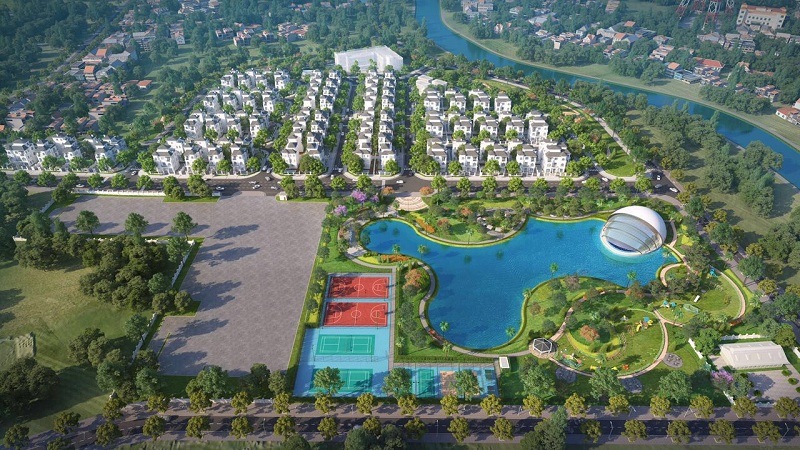 Vinhomes Green Villas