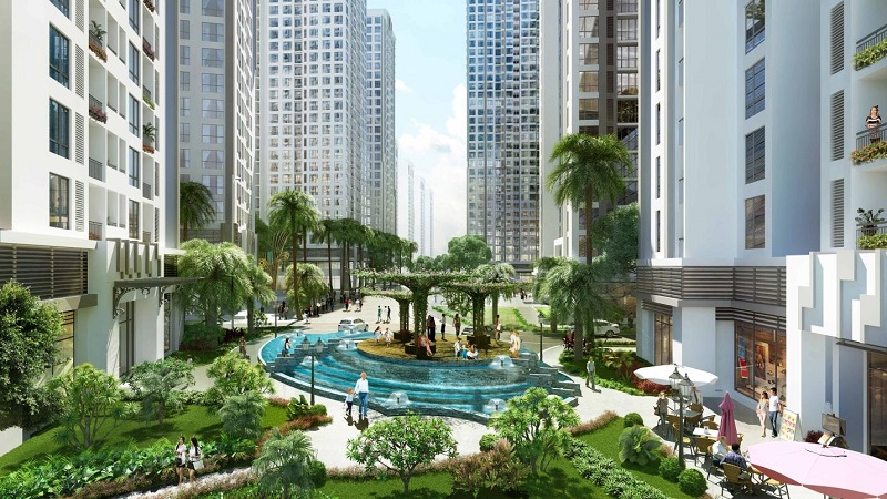 Tòa Park 6 Vinhomes Times City Park Hill