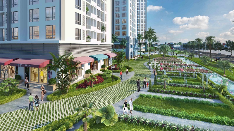 Tòa Park 1 Vinhomes Times City Park Hill