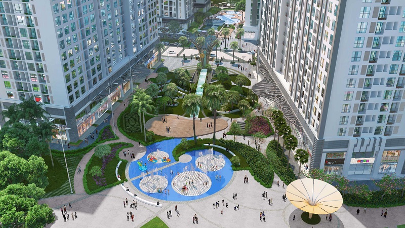 Tòa Park 8 Vinhomes Times City Park Hill