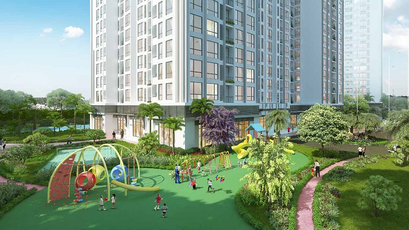 Sân chơi trẻ nhỏ Vinhomes Times City Park Hill san-choi-tre-nho-vinhomes-times-city-park-hill