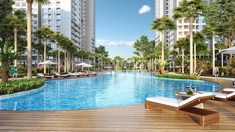 Bể bơi Vinhomes Times City Park Hill Premium be-boi-vinhomes-times-city-park-hill-premium