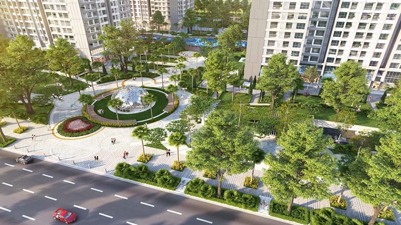 Tòa Park 9 Vinhomes Times City Park Hill Premium