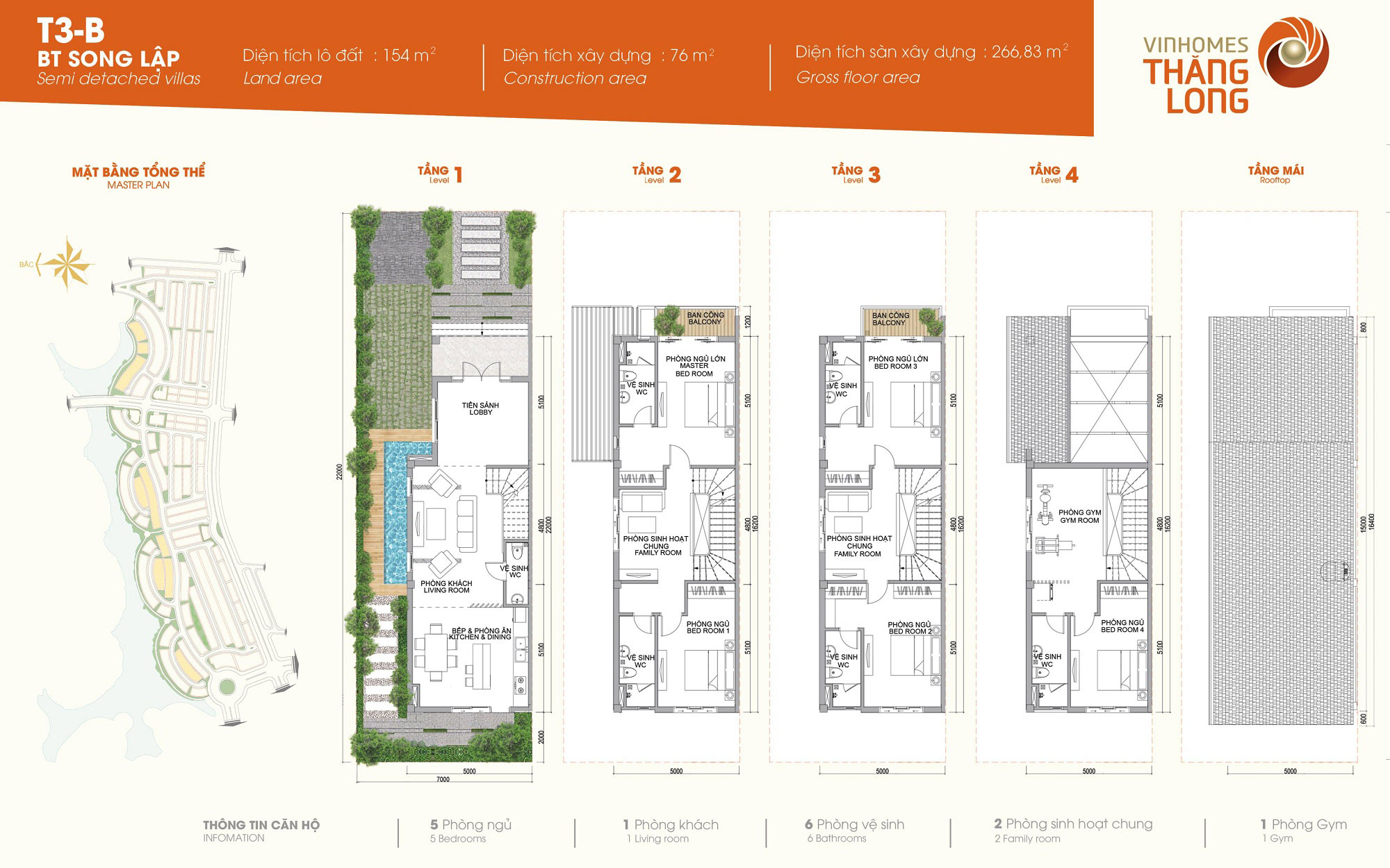 mat-bang-biet-thu-song-lap-t3b-vinhomes-thang-long