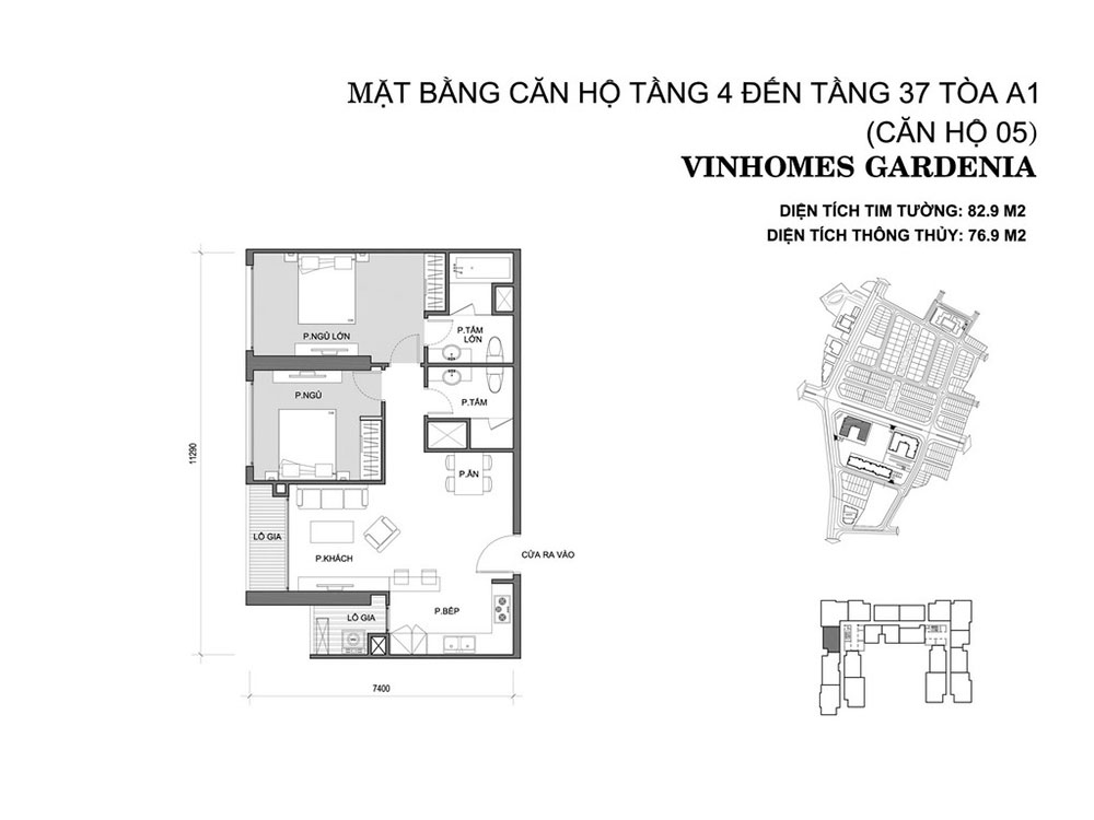 mat-bang-can-ho-05-toa-a1-vinhomes-gardenia