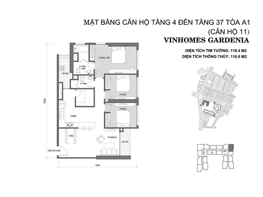 mat-bang-can-ho-11-toa-a1-vinhomes-gardenia