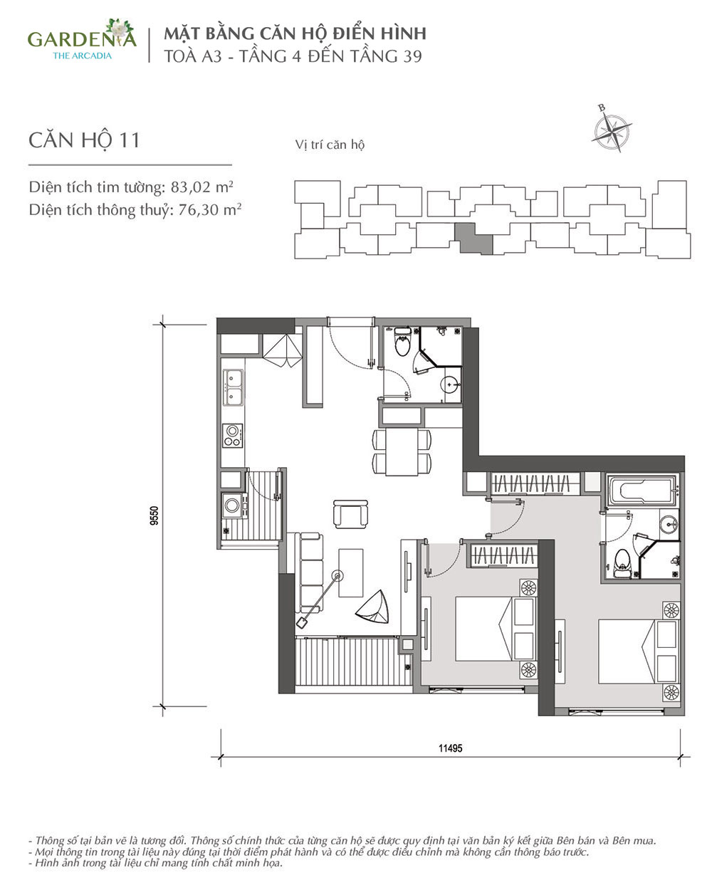 mat-bang-can-ho-11-toa-a3-vinhomes-gardenia