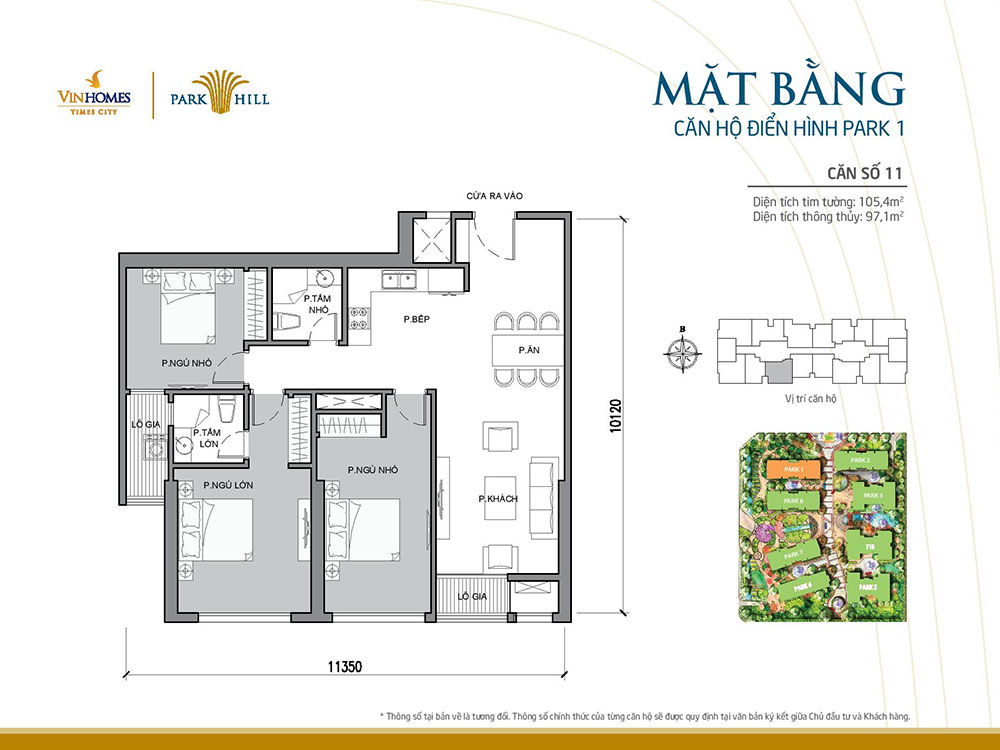 mat-bang-can-ho-11-toa-park-1-vinhomes-times-city-park-hill