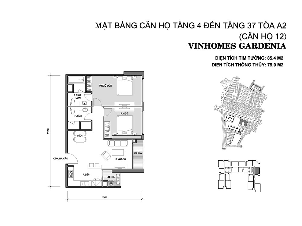 mat-bang-can-ho-12-toa-a2-vinhomes-gardenia