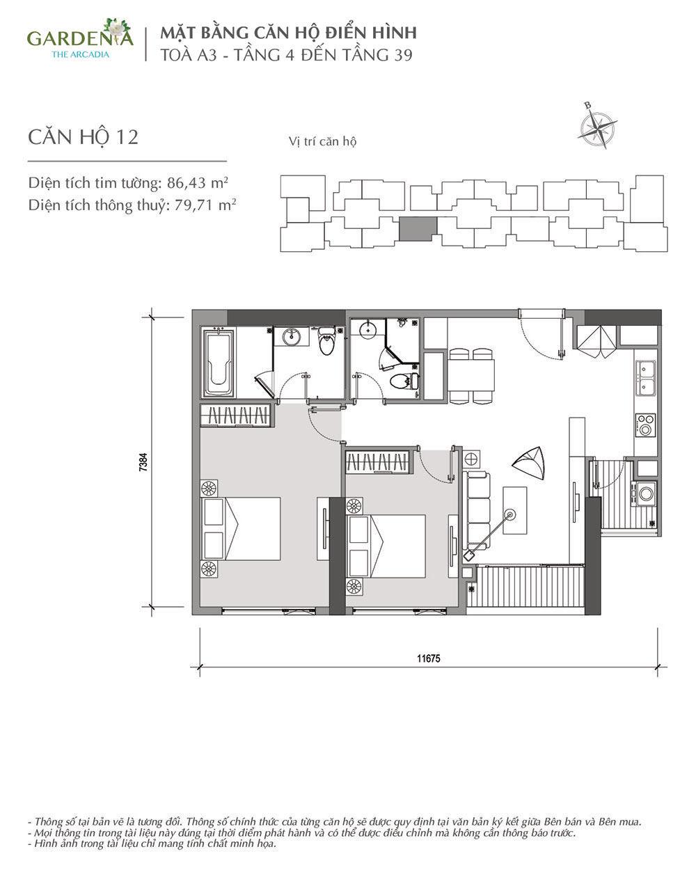 mat-bang-can-ho-12-toa-a3-vinhomes-gardenia