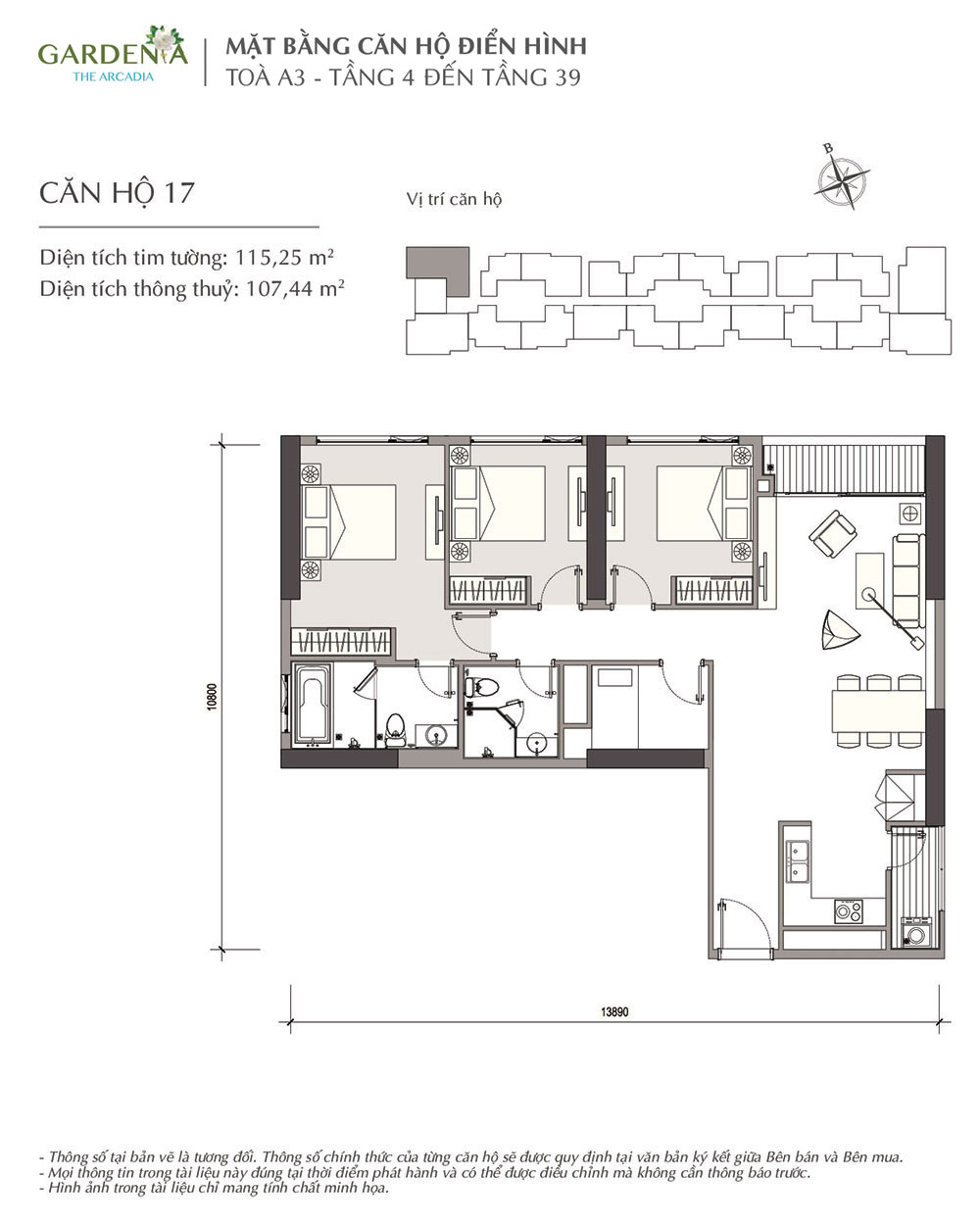 mat-bang-can-ho-17-toa-a3-vinhomes-gardenia