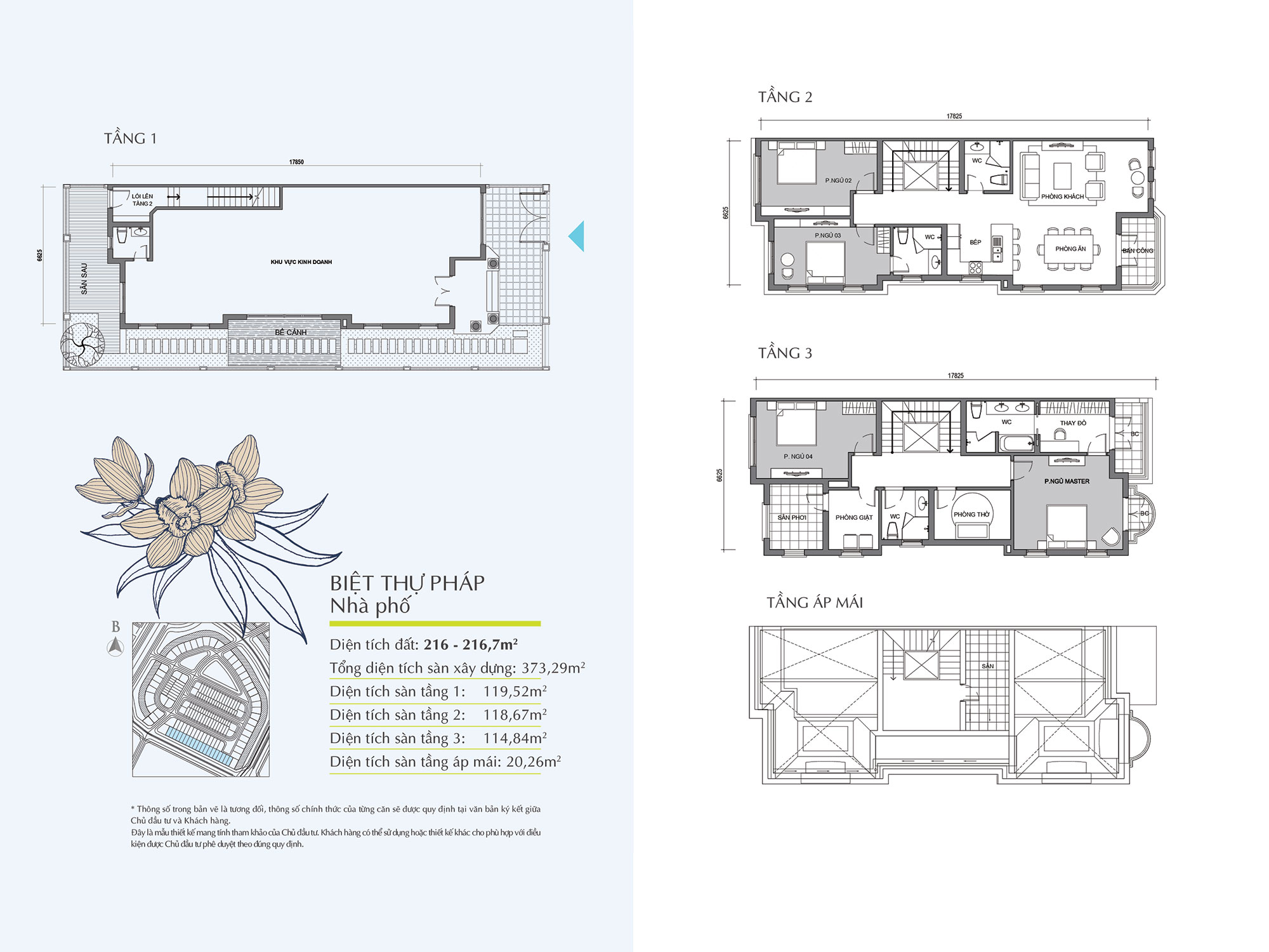 mat-bang-shophouse-dien-hinh-tieu-khu-phong-lan-vinhomes-riverside-the-harmony