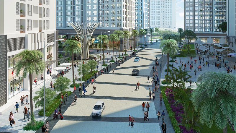 Tòa Park 2 Vinhomes Times City Park Hill