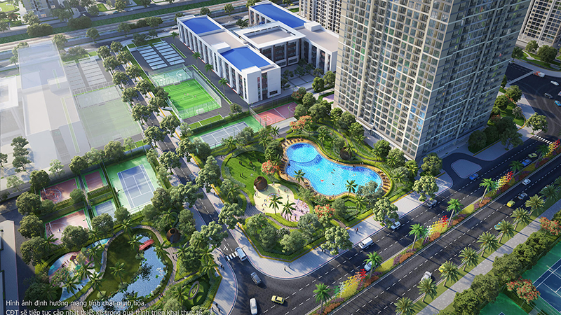 Bể bơi The Sapphire 4 Vinhomes Smart City be-boi-the-sapphire-4-vinhomes-smart-city