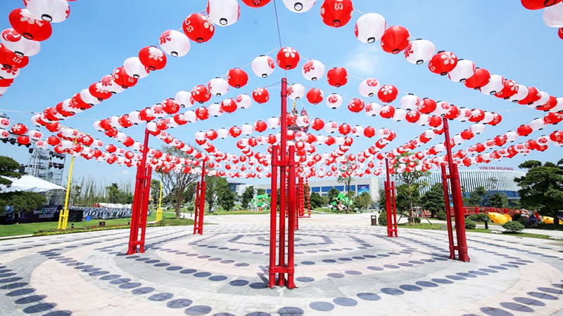cong-vien-den-long-vuon-nhat-vinhomes-smart-city