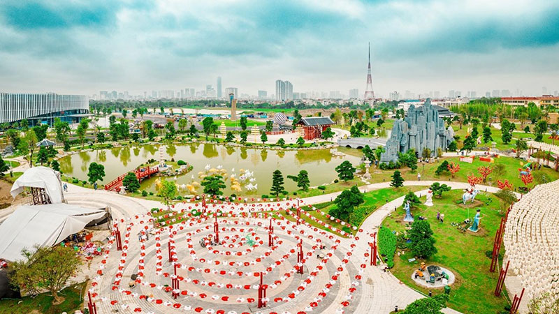 Vườn Nhật Vinhomes Smart City: Kỳ quan có “1-0-2” tại Hà Nội