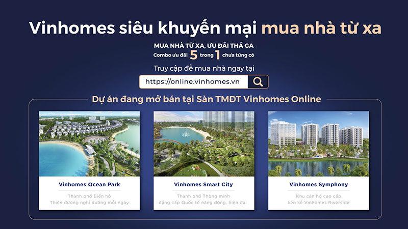 Hướng dẫn mua nhà Vinhomes Online chi tiết từ A – Z