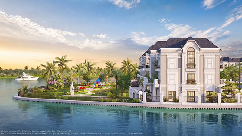 Tại sao người giàu ưa chuộng biệt thự Vinhomes?