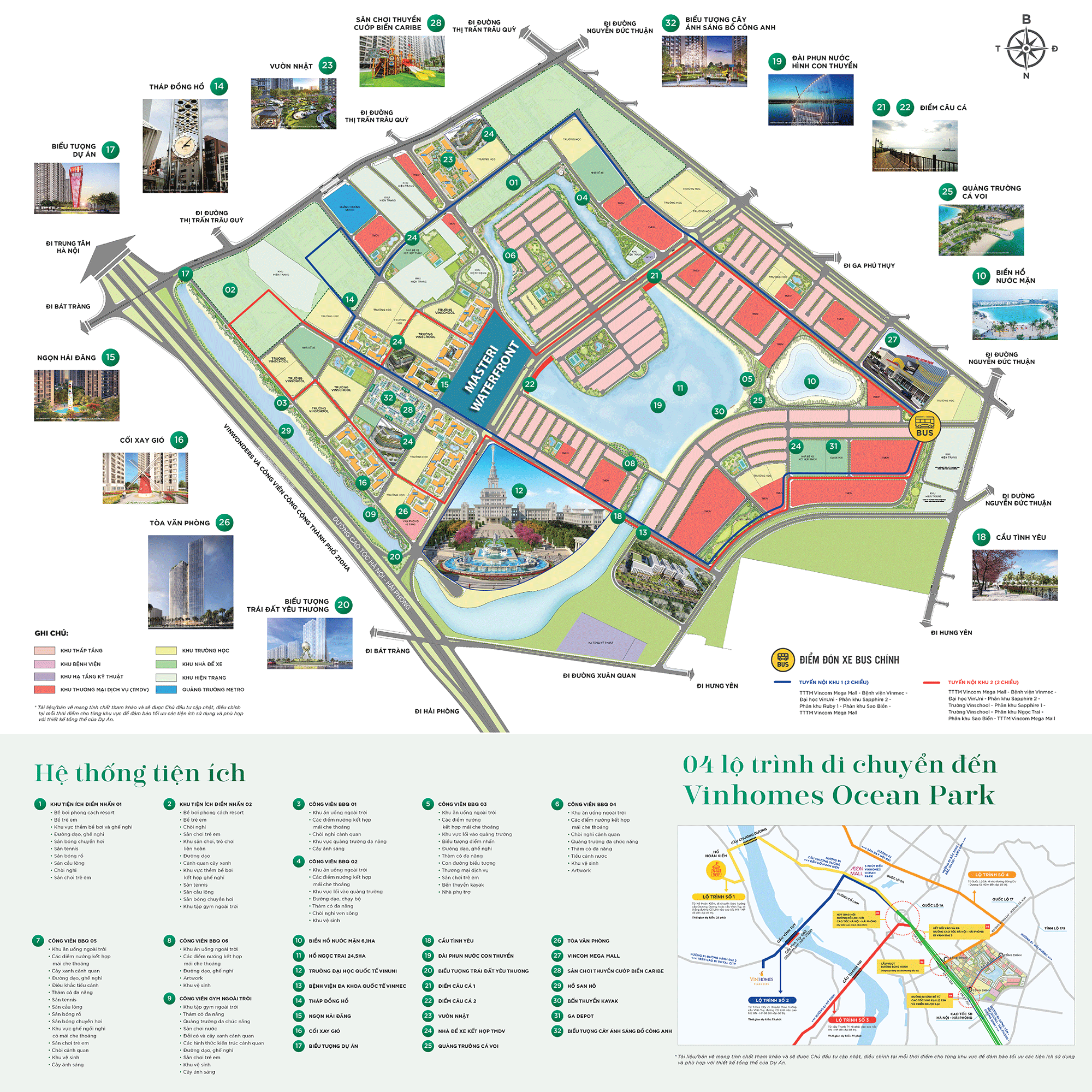 Vị trí Masteri Waterfront vi-tri-masteri-waterfront