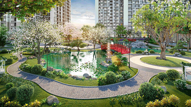Đường dạo tơ tằm Kimono The Sakura Vinhomes Smart City duong-dao-to-tam-kimono-the-sakura-vinhomes-smart-city