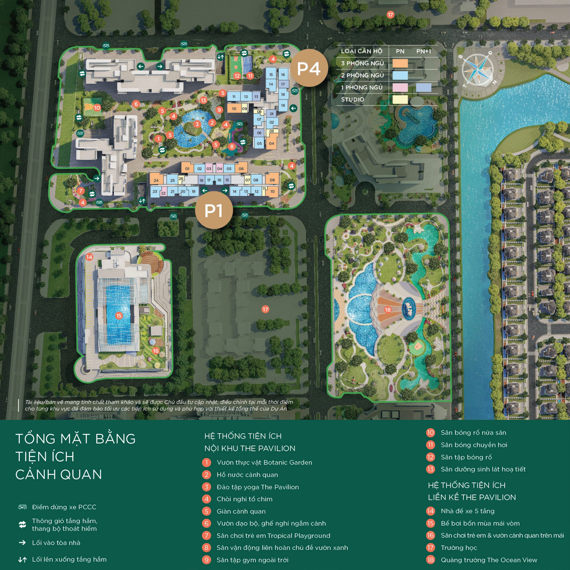 Mặt bằng phân khu The Palivion Vinhomes Ocean Park mat-bang-phan-khu-the-palivion-vinhomes-ocean-park