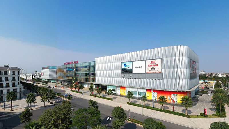 Vincom Mega Mall Ocean Park – TTTM lớn nhất phía Đông Hà Nội