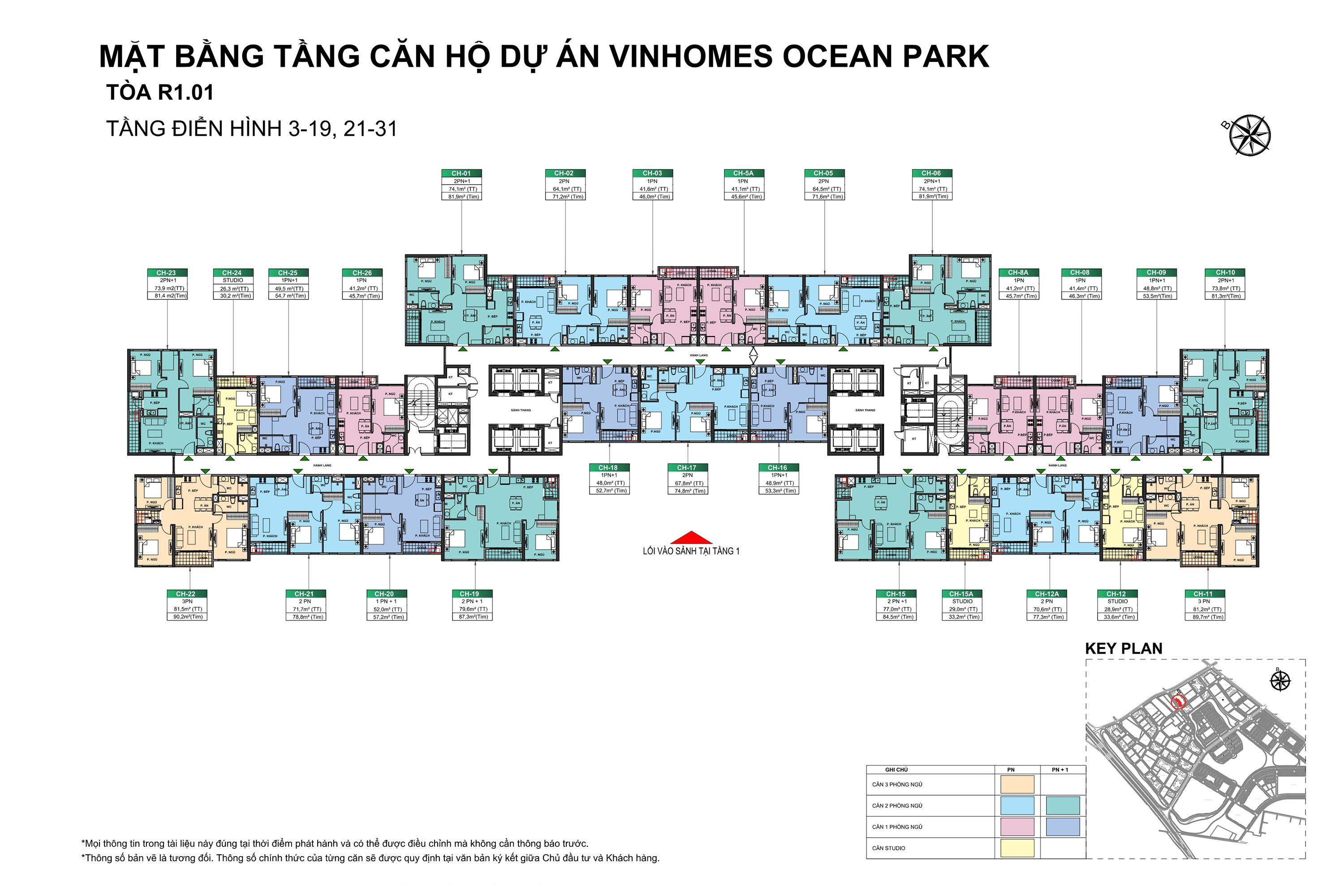 Mặt bằng tòa R1.01 Vinhomes Ocean Park mat-bang-toa-r101-vinhomes-ocean-park