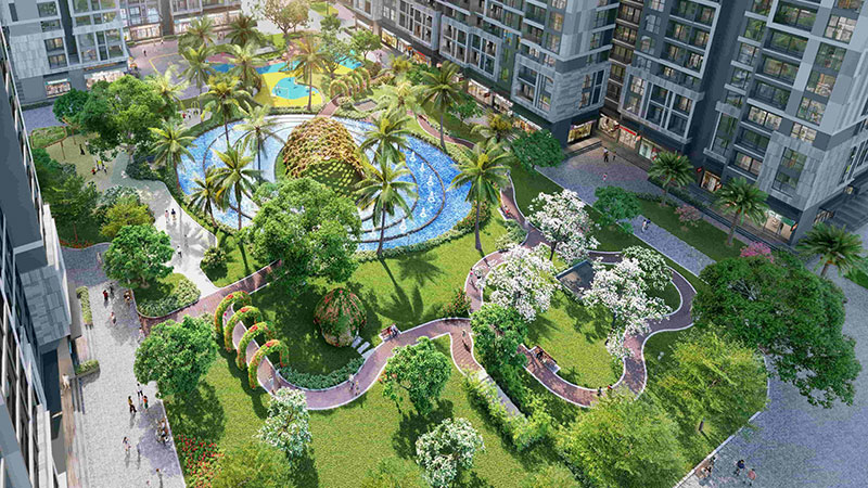Nội khu The Pavilion Vinhomes Ocean Park noi-khu-the-pavilion-vinhomes-ocean-park