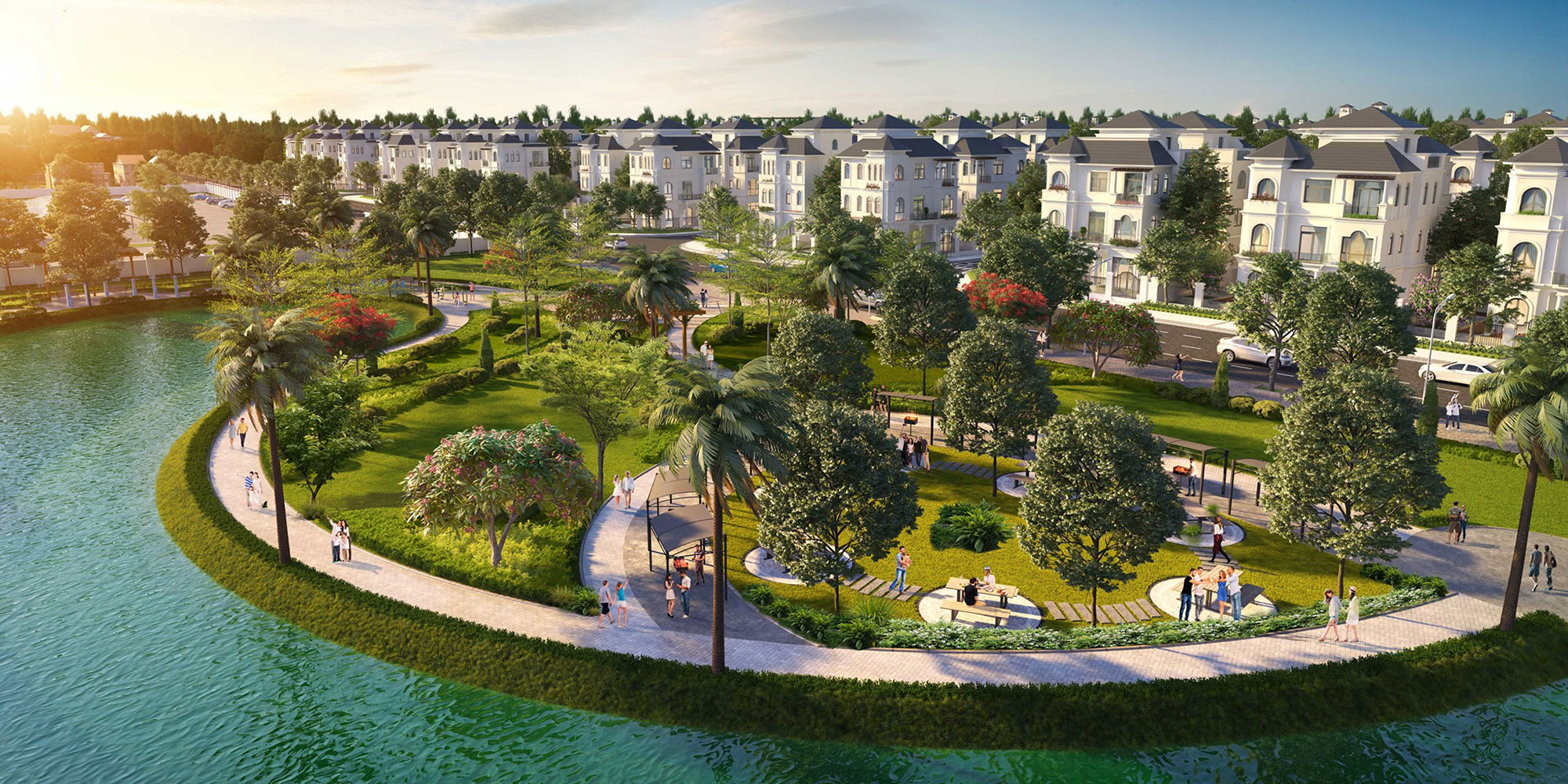 Vinhomes Green Villas