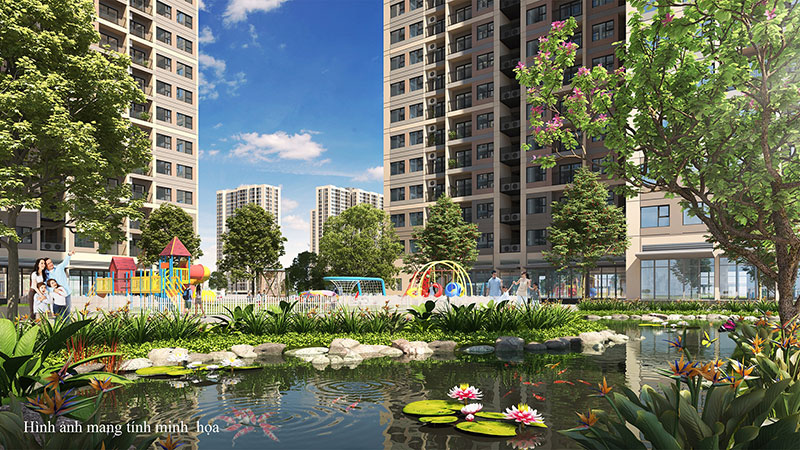 Hồ hoa súng The Sapphire 1 Vinhomes Ocean Park ho-hoa-sung-the-sapphire-1-vinhomes-ocean-park