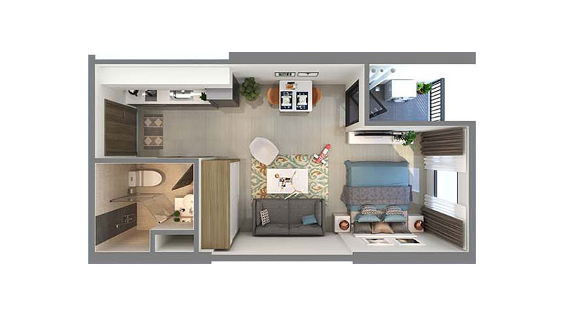 Mặt bằng căn hộ studio The Sapphire Vinhomes Ocean Park mat-bang-can-ho-studio-the-sapphire-vinhomes-ocean-park