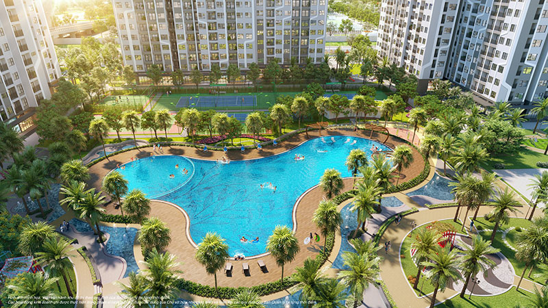 Bể bơi The Miami Vinhomes Smart City be-boi-the-miami-vinhomes-smart-city