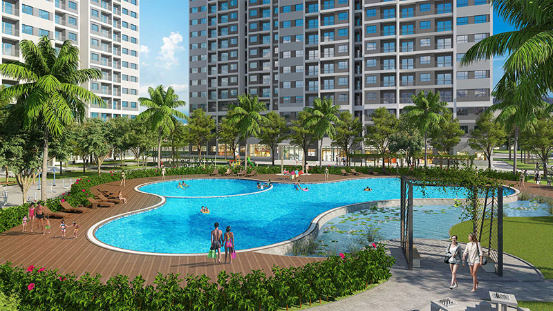 Bể bơi The Sapphire 1 Vinhomes Smart City be-boi-the-sapphire-1-vinhomes-smart-city