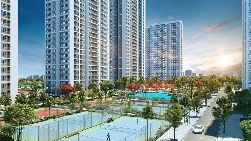 Nội khu The Sapphire 1 Vinhomes Smart City noi-khu-the-sapphire-1-vinhomes-smart-city