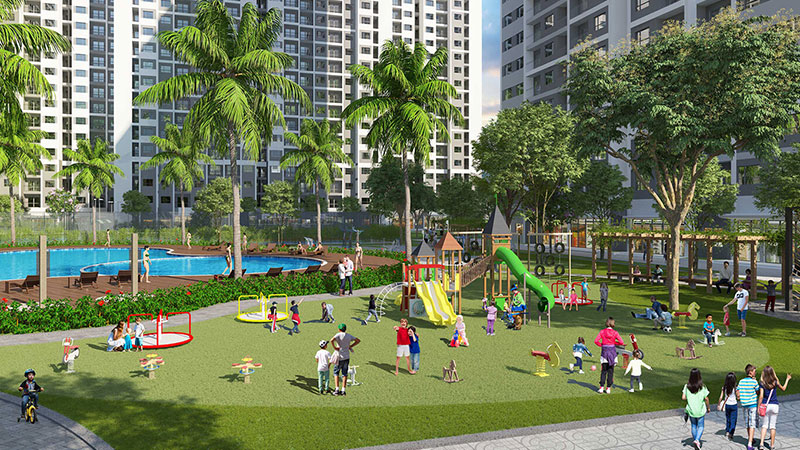 Sân chơi trẻ nhỏ The Sapphire 1 Vinhomes Smart City san-choi-tre-nho-the-sapphire-1-vinhomes-smart-city