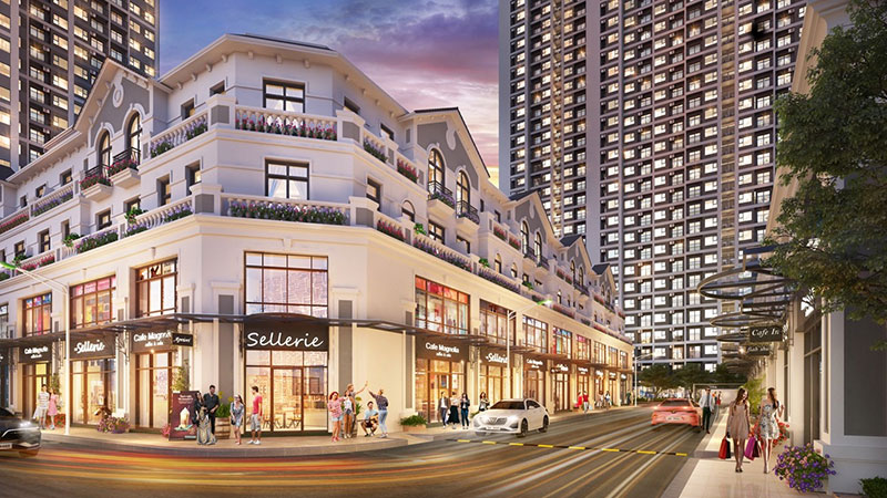 Shop thương mại dịch vụ The Sapphire 2 Vinhomes Smart City shop-thuong-mai-dich-vu-the-sapphire-2-vinhomes-smart-city