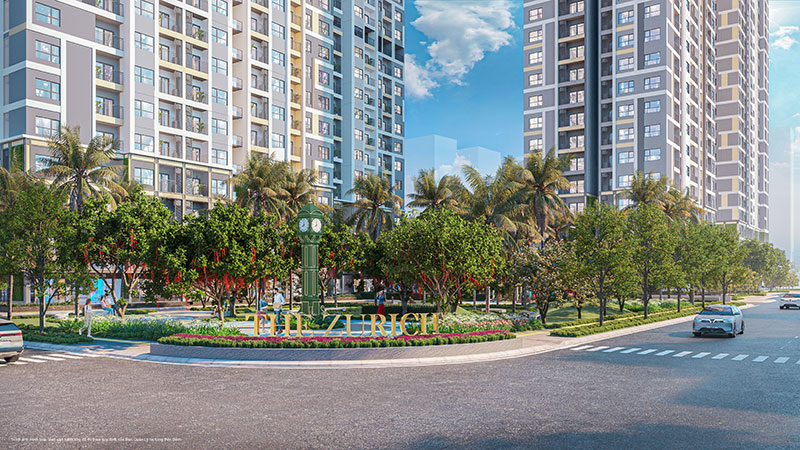Tháp đồng hồ The Zurich Vinhomes Ocean Park thap-dong-ho-the-zurich-vinhomes-ocean-park