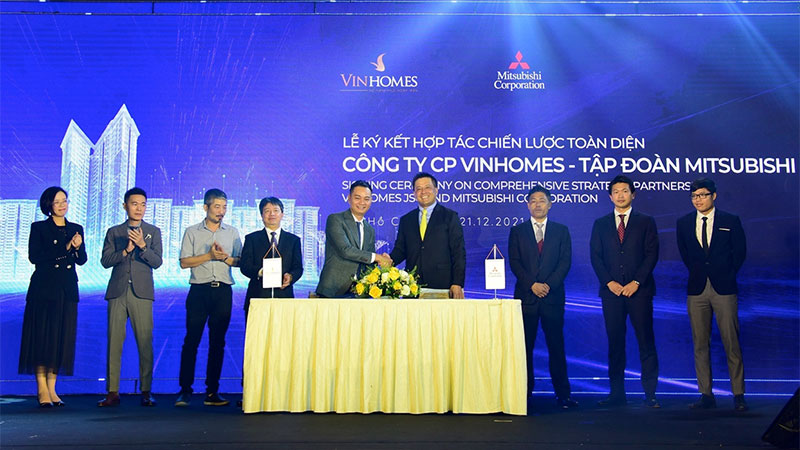 Vinhomes hợp tác Mitsubishi vinhomes-hop-tac-mitsubishi