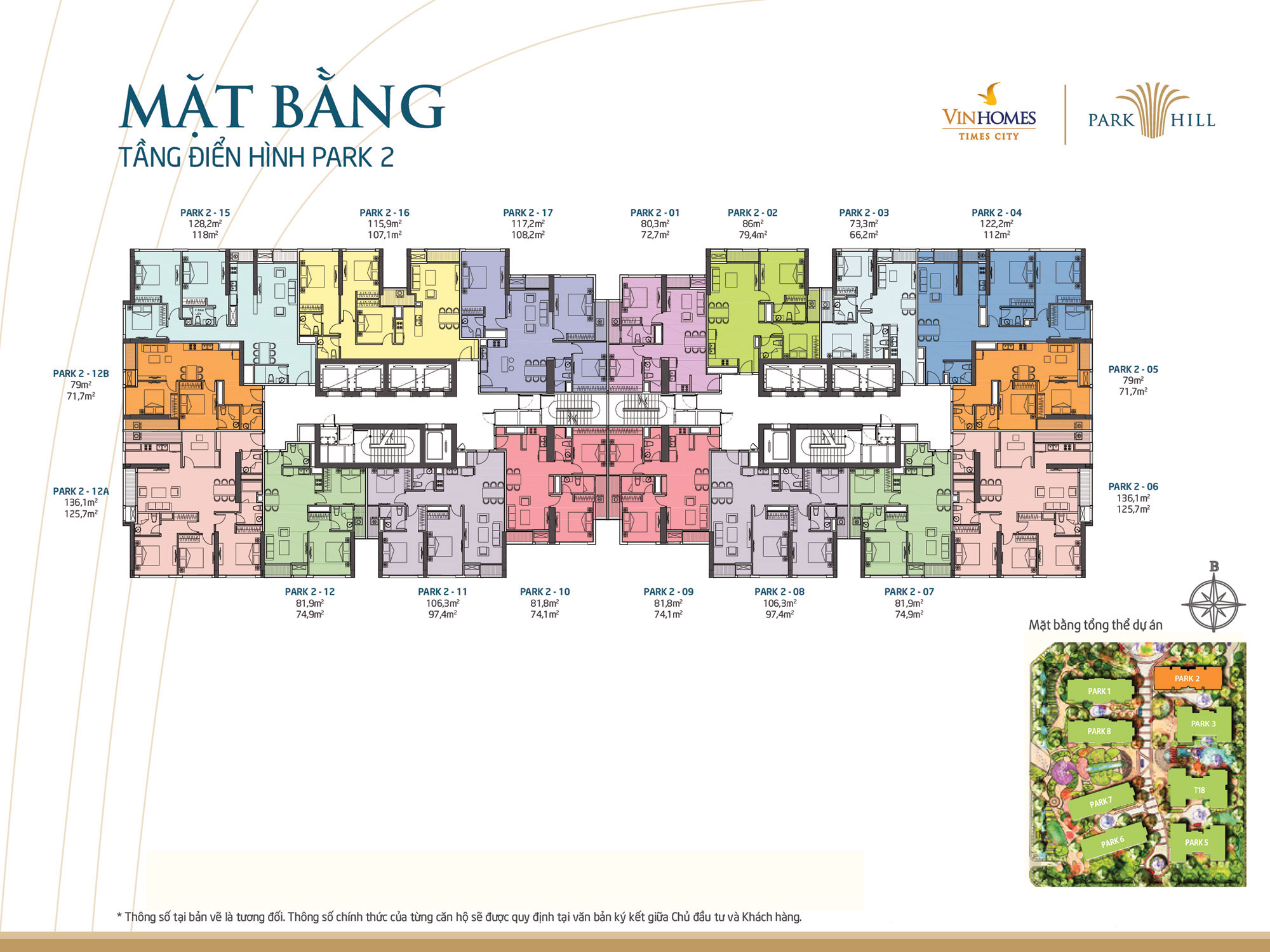 mat-bang-toa-park-2-vinhomes-times-city-park-hill
