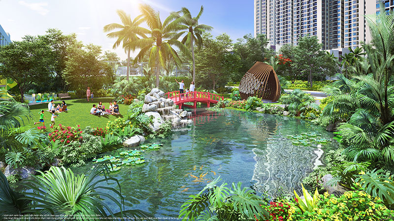 Hồ cảnh quan The Sapphire 4 Vinhomes Smart City ho-canh-quan-the-sapphire-4-vinhomes-smart-city