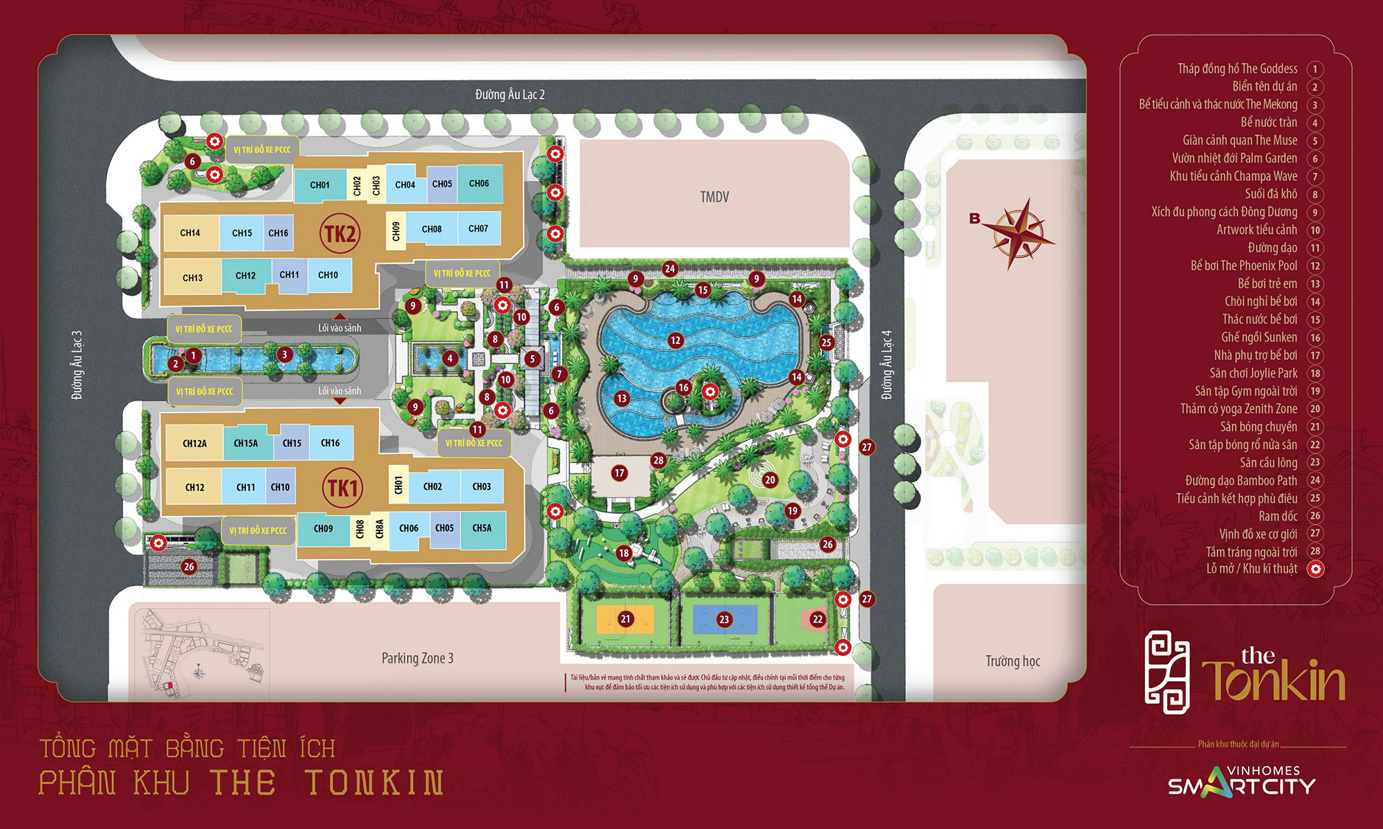 Mặt bằng phân khu The Tonkin Vinhomes Smart City mat-bang-phan-khu-the-tonkin-vinhomes-smart-city