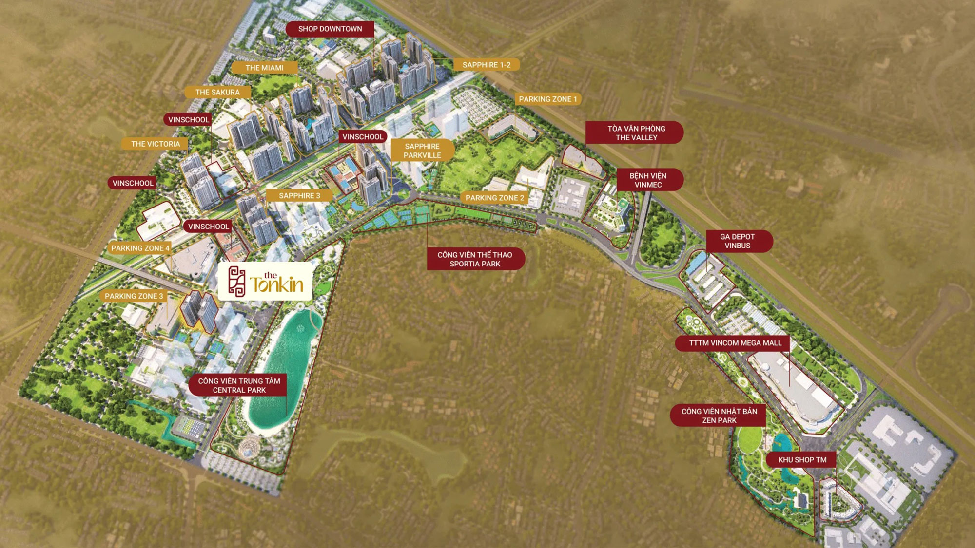 Vị trí phân khu The Tonkin Vinhomes Smart City vi-tri-phan-khu-the-tonkin-vinhomes-smart-city