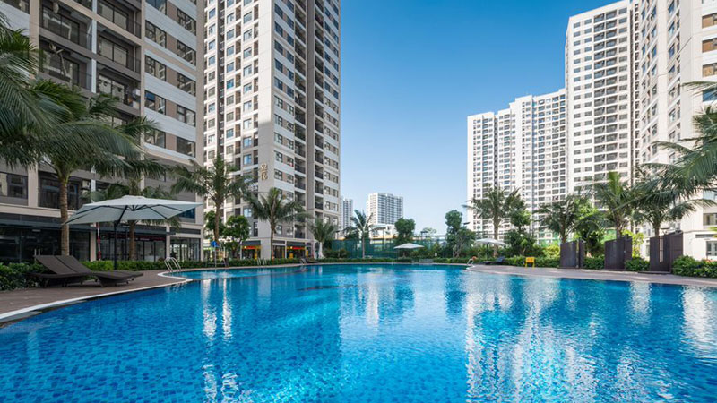 Top 10 bể bơi ngoài trời & bốn mùa Vinhomes Ocean Park