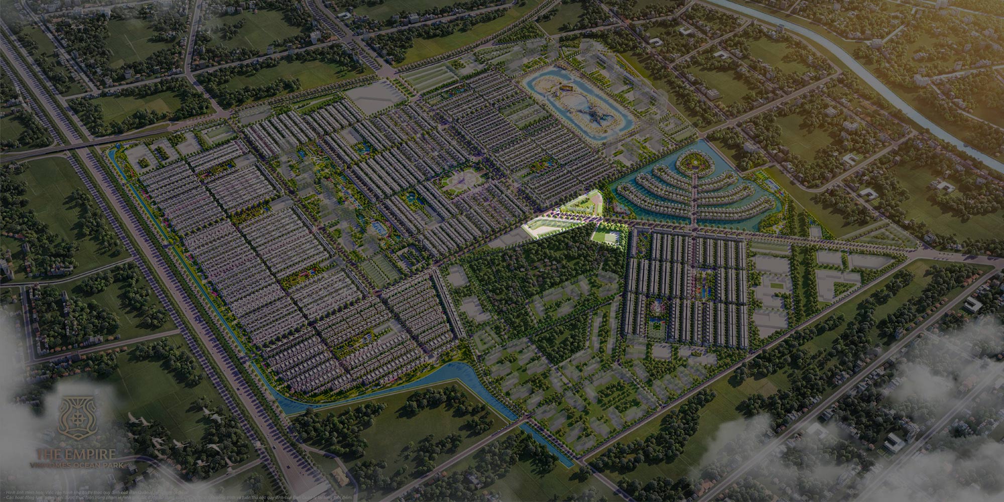 Vị trí Mega Complex The Center Point Vinhomes Ocean Park 2 vi-tri-mega-complex-the-center-point-vinhomes-ocean-park-2