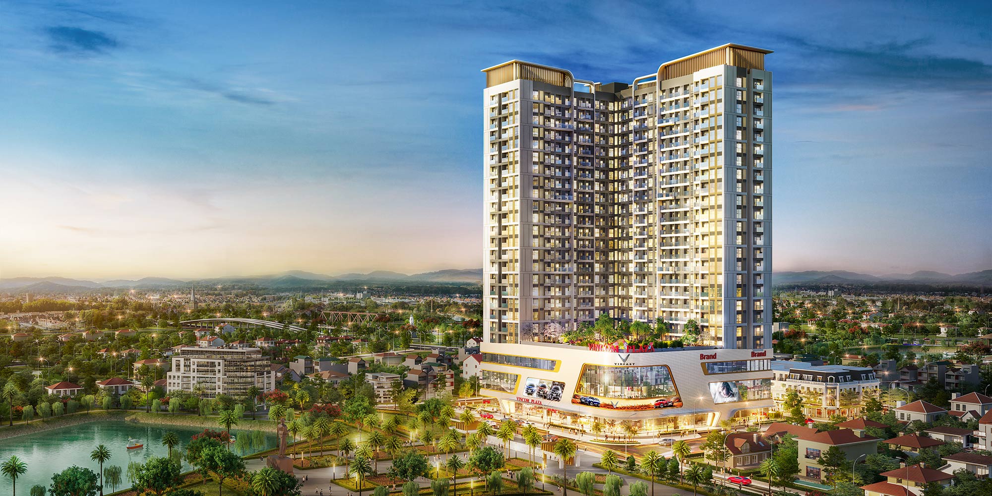 Vinhomes Sky Park