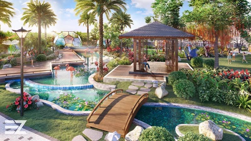 vong-lau-gazebo-vinhomes-sky-park