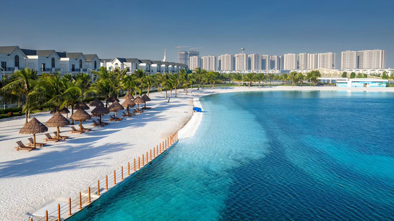 Biển hồ nước mặn Vinhomes Ocean Park bien-ho-nuoc-man-vinhomes-ocean-park